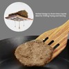 13 Inch Bamboo Spatulas for Nonstick Cookware, 2 Pack Wooden