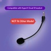 MJKOR Replacement Mic Compatible with HyperX Cloud 3 Headsets, Microphone