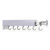 HEVOY Pull Out Pot Racks, Pot and Pan Organizer with