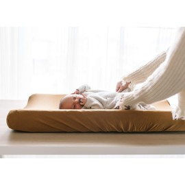 Copper Pearl Camel - Funda para cambiador de pañales