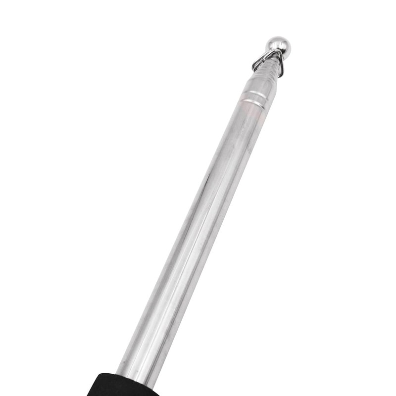 WANGCL 2 Pcs Telescopic Flag Poles Handheld Portable Flag Pole