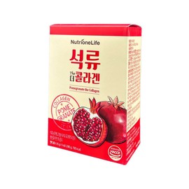 Nutrione Pomegranate The Collagen 20g x 14 packs SI / 뉴트리원 석류 더 콜라겐 20g x 14포 SI