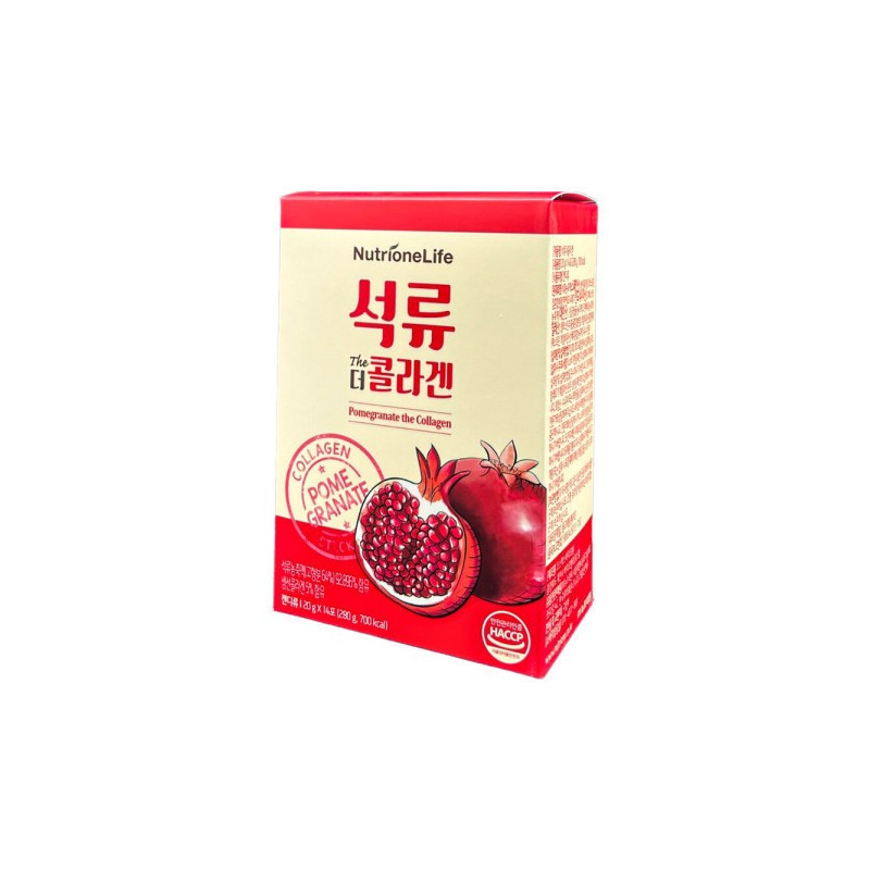 Nutrione Pomegranate The Collagen 20g x 14 packs SI /