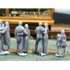 DoubleGDiecast 1:64 Scale Miniature People - Resin / unpainted -