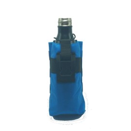 Clakit CL03105 Water Bottle Strappack, Heavy Duty, 1000 Milliliters, Blue