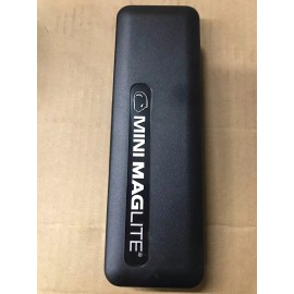 Mag-Lite Maglite Flashlight Incandescent Solitaire AAA *Purple K3A982 with Box & Battery