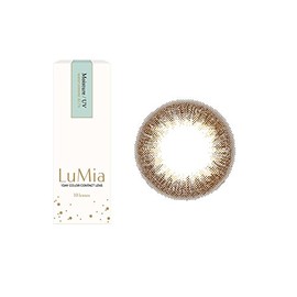 LuMia(ルミア) ワンデー10枚入 【ヌーディーブラウン】 ±0.00