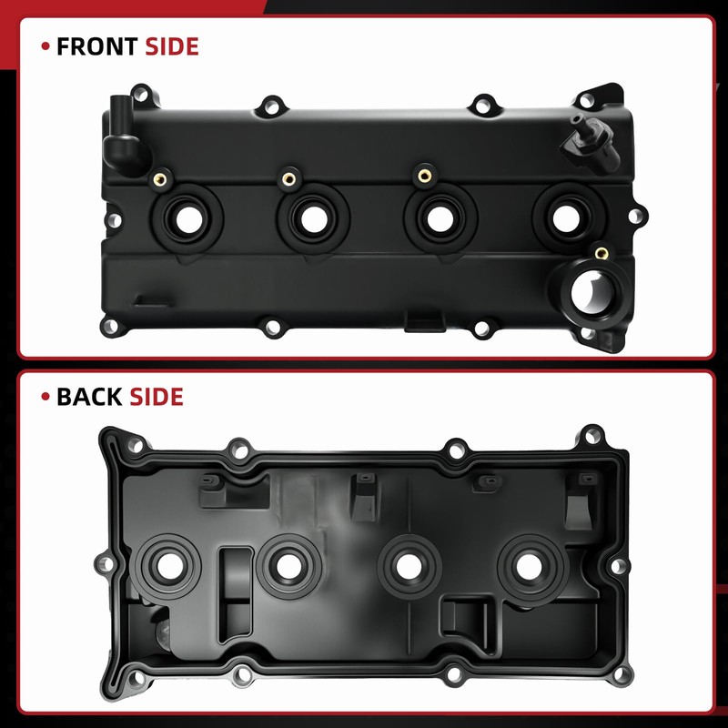 EPPO Valve Cover with Gasket Bolts 13264EA000 Compatible with Nissan