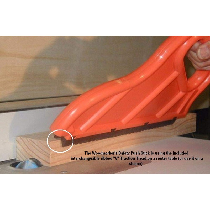 The Original Power Hands Safety Push Stick For Router Table