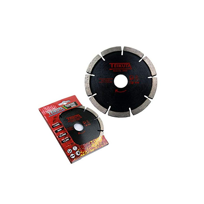 Teikuta Diamond Mortar Raking Disc 115 X 7 X 8