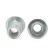 1/4-20 Thinwall Half Hex Low Profile Head Rivet Nut -