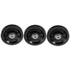 Kisangel 3pcs Fitness Pulley Wheel Replacement for Gym Accessories Cable