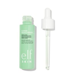 e.l.f. SKIN Blemish Breakthrough Triple-Acid Resurfacing Serum, Hydrating Night Serum For Fighting Acne, Made With Niacinamide, Vegan  Cruelty-Free   
