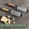 WALDWERK Cheese Grater (Set of 2) – Parmesan Grater with