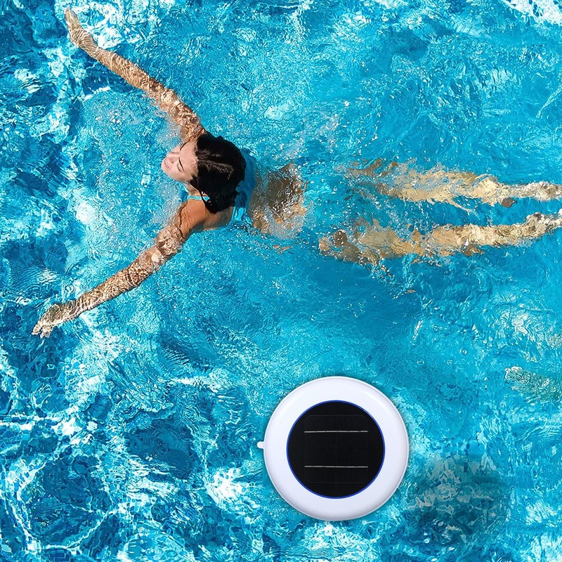 HXBER Solar Pool-Ionizer Copper Silver Ion Pool Solar Pool Ionizer