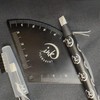 Ink Permanent Brow Mapping Kit with Eyebrow Ruler and 2