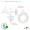 Spectra | Set de Accesorios para Extractor de Leche Eléctrico