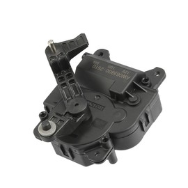 Partuto Heater Air Door Blend Actuator 79160-STX-A41 - Car HVAC System Vent Valve Actuator - for Honda Pilot 2009-2015 Metal Plastic Black - 1 Pc