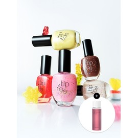 [1+1] Syrup Glitter Nail Polish (11 Colors) + Nail Remover Free / [1+1] 시럽 글리터 네일 폴리쉬 (11 Colors) + 네일 리무버 증정
