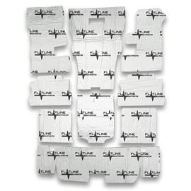 Flatline Barriers 67-69 GM F-Body Floor Insulation Kit - TABF2011