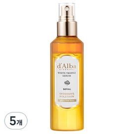 [Vegan Beauty] Dalba White Truffle Royal Intensive Serum, 160ml, 5 pcs / [비건뷰티] 달바 화이트 트러플 로얄 인텐시브 세럼, 160ml, 5개