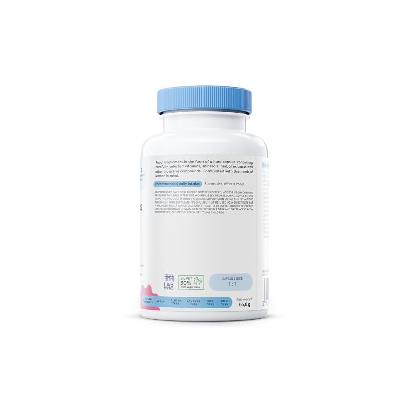 Osavi Multivitamins & Minerals Woman - 90 Vegan caps