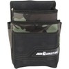 E-Value EWB-3D-CGRN 3 Tier Waist Bag, Camouflage Green