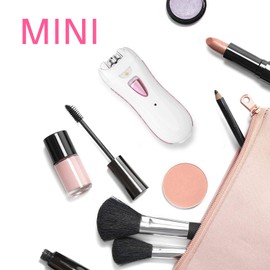 Epilator for Women Facial Hair Removal Face Arm Leg Body Cordless Rechargeable Tweezers Smooth Glide Epilator for Women