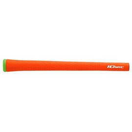 IOMIC Golf Grip Sticky1.8 STICKY LIGHT M60 with Backline Orange Sticky Grip Series Base: Orange End: Green M60