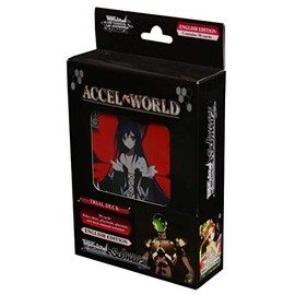 Accel World Weiss Schwarz Trial Deck, English Edition