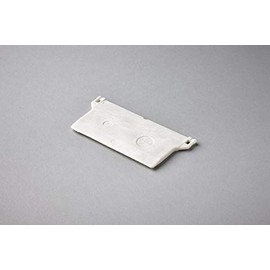 Blindspares 89mm (3.5") Vertical Blind White Bottom Weights, pack of 5.