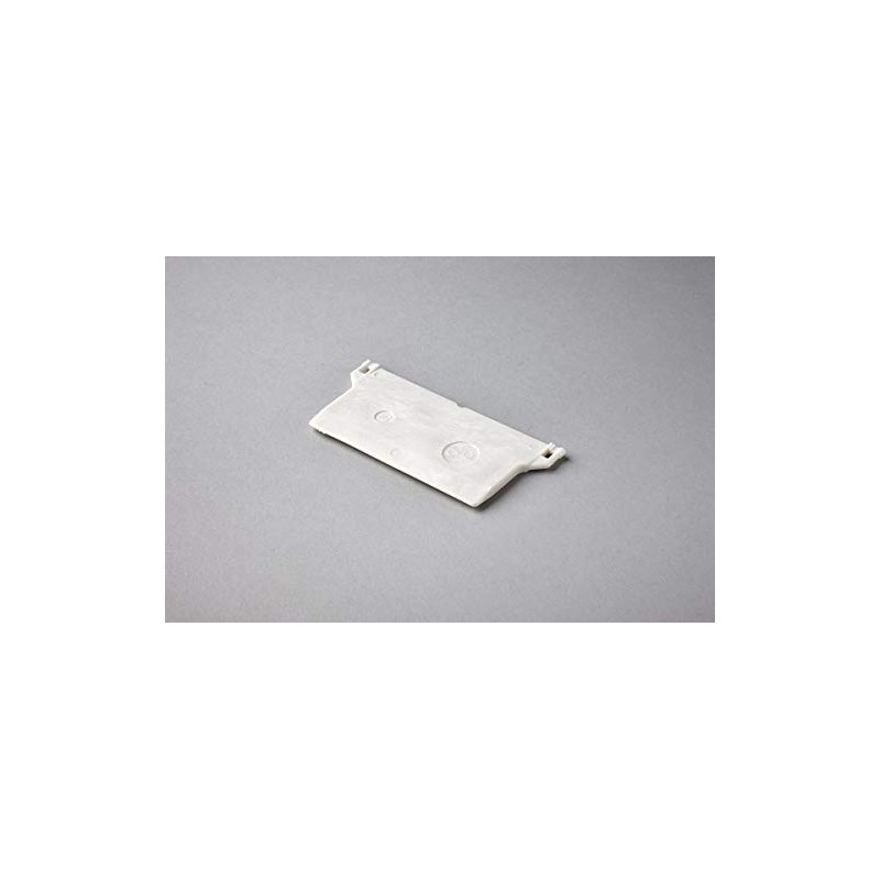 Blindspares 89mm (3.5") Vertical Blind White Bottom Weights, pack of