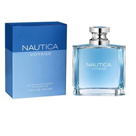 PremGear Gift/Travel Bundle for Nautica Voyage Eau De Toilette, Cologne for Men, 3.3 fl oz / 100 ml, Ideal Day Wear, Long Lasting with Elegant Velvet Pouch and 3 Refillable Atomizer Spray Bottles