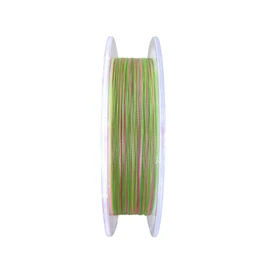 SUNLINE PE Line Saltimate PE Egi ULT HS4, 59.9 ft (180 m), No. 0.5, 7.6 lbs (3.9 kg), 4 Pieces, White, Pink, Light Green