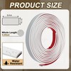 Murtenze 10 ft Peel and Stick Trim, Waterproof Molding Trim