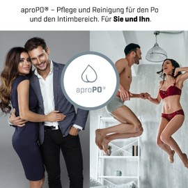 AproPO - The first special intimate care cream developed and cared for by the urologist - for intimate areas and buttocks