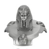 Metal Ashtray with Cover Retro Zinc Alloy Crafts Innovative Ornaments