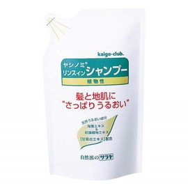 Saraya Yashinomi P-Series 26716 Botanical Rinse-In Shampoo, 25.4 fl oz (750 ml), Refill, Floral Fruity Scent