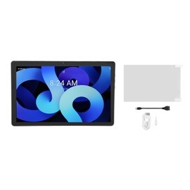 10.36 Inch Tablet for Android 13 Tablet 2560X1600 Resolution 8 Core 16GB RAM 512GB ROM 5G WIFI Grey