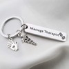 PLITI Massage Therapist Gifts MT Gifts Massage Therapy Jewelry MT