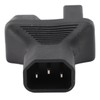 IEC320 C14 to C13 and 5‑15R Power Adapter Male to