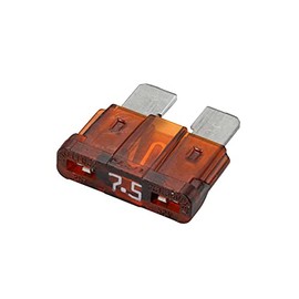 HELLA 8JS 711 685-002 Fuse - ATO - 7.5A - Brown - Quantity: 50