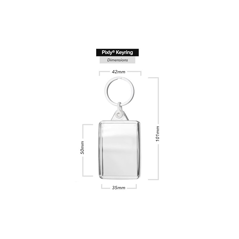 Pixly® China Flag Keyring Key Fob Country Keychain Chinese Keepsake