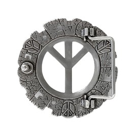 Western Unique Punk Biker Buckle Antique Engraved Belt Buckle fits 1-1/2"(38mm) Belt Strap