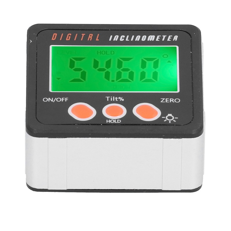 Digital Angle Finder Gauge Small Electronic Protractor Magnetic Angle Level