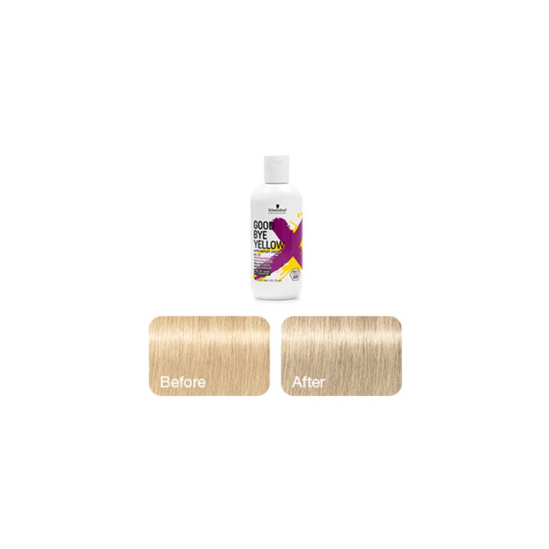 Schwarzkopf GoodBye Yellow Shampoo Neutralizing Shampoo pH4.5 (300ml)