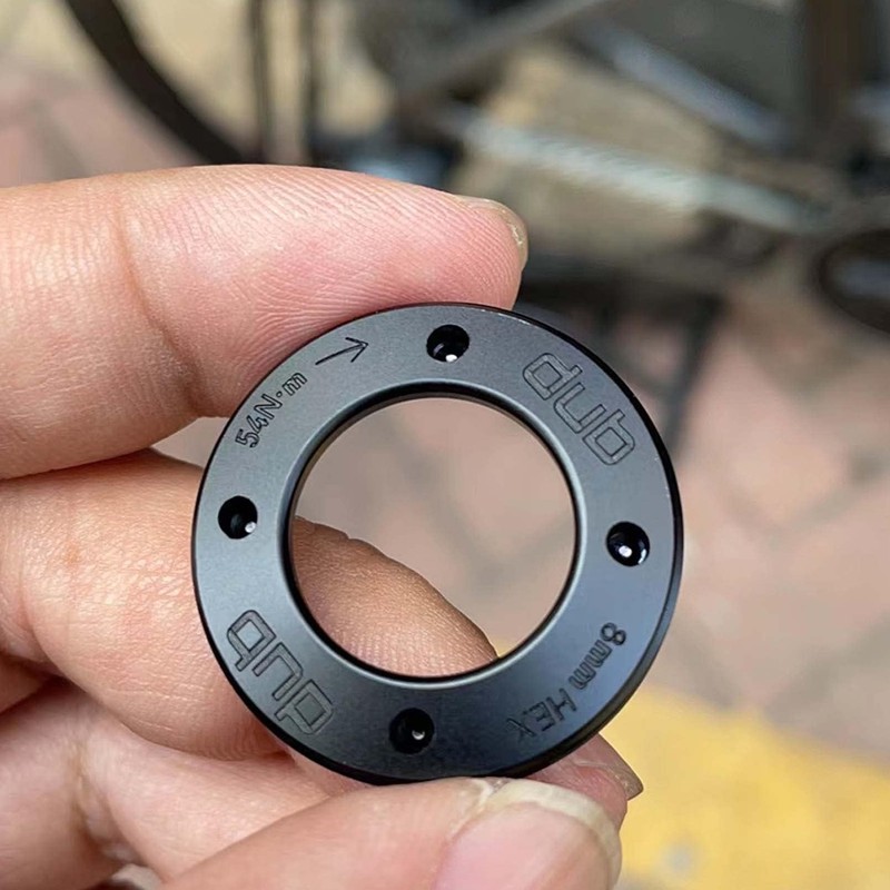 MIEBA Crank Arm Dub Cap [Aluminium] for SRAM DUB/BB30, for