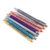 7Pcs Anti Slip Ballpoint Pens Quick Drying Plastic Ballpoint Pens