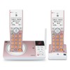 AT&T CL82257 DECT 6.0 2-Handset Cordless Phone for Home with