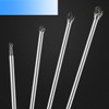 Luo ke 75mm Extra Long Carbide Burr Sets, 2.35mm Shank
